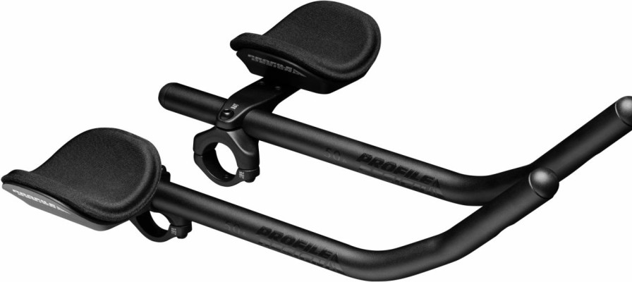 Handlebars * | With Discount Profile Design Sonic Ergo Clip-On Aero Bars