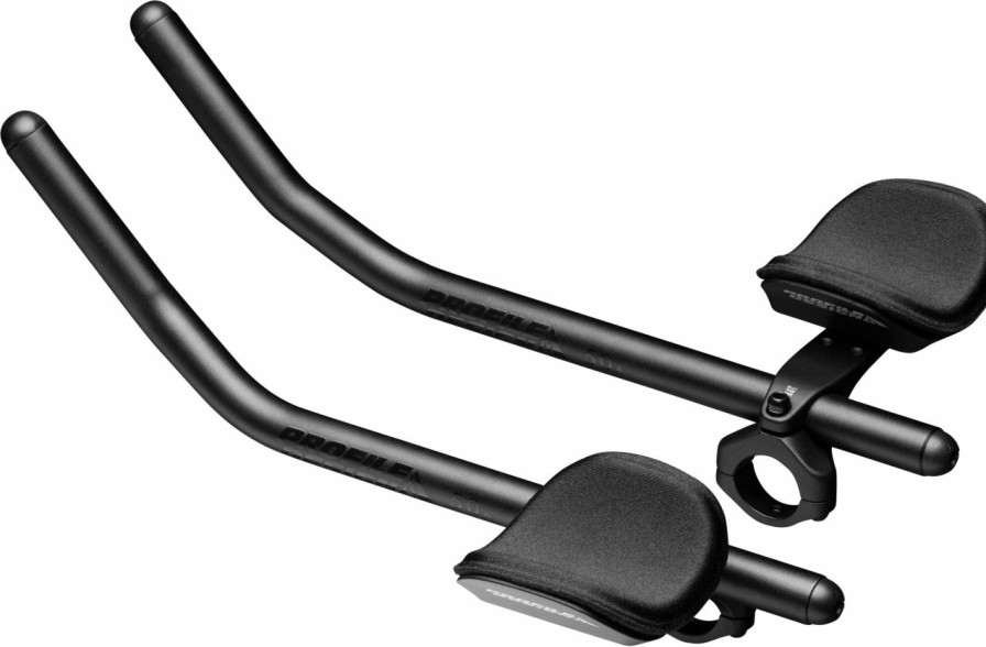 Handlebars * | With Discount Profile Design Sonic Ergo Clip-On Aero Bars