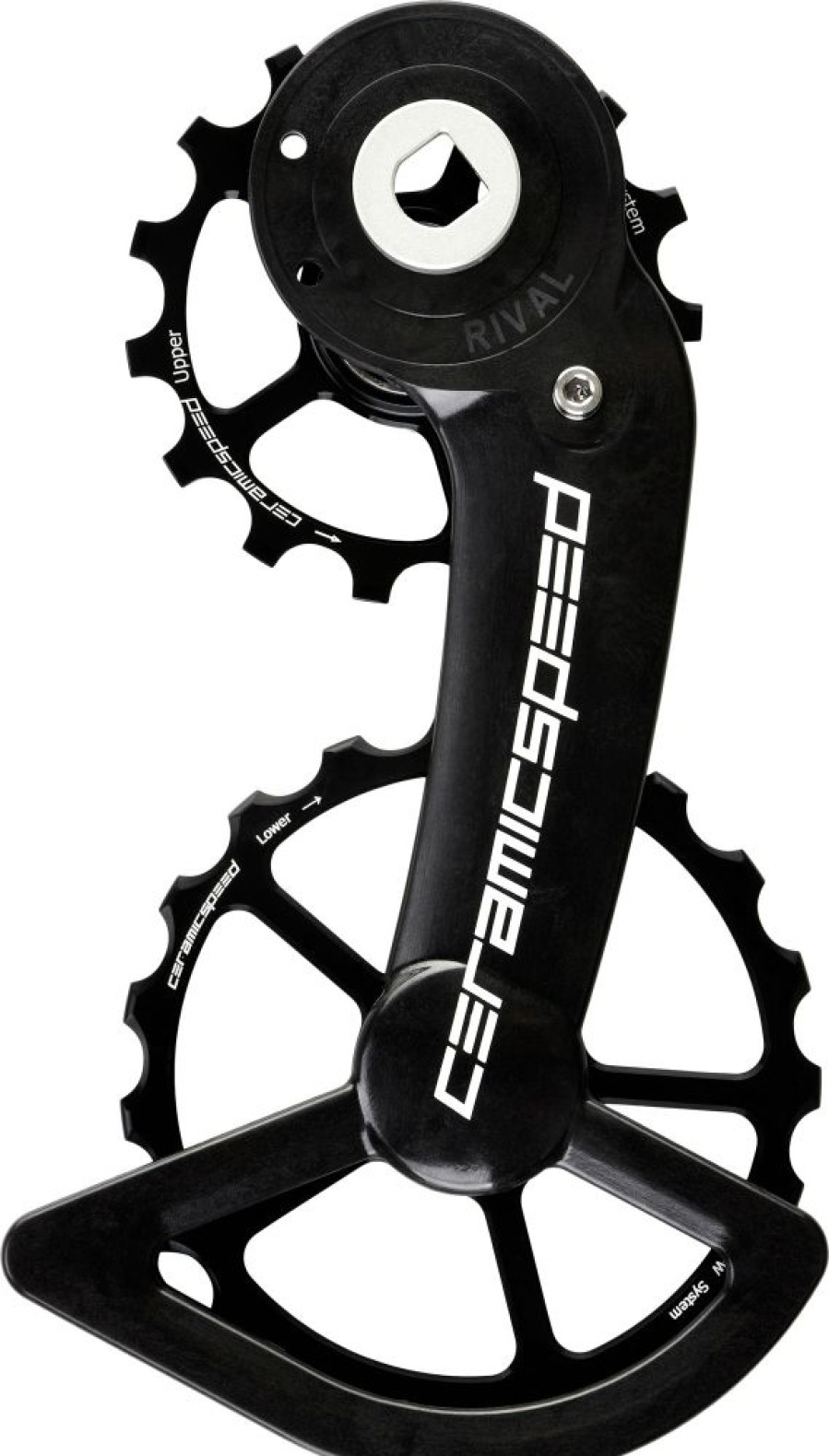 Drivetrain And Gears * | Cheaper Ceramicspeed Ospw System Sram Rival Axs