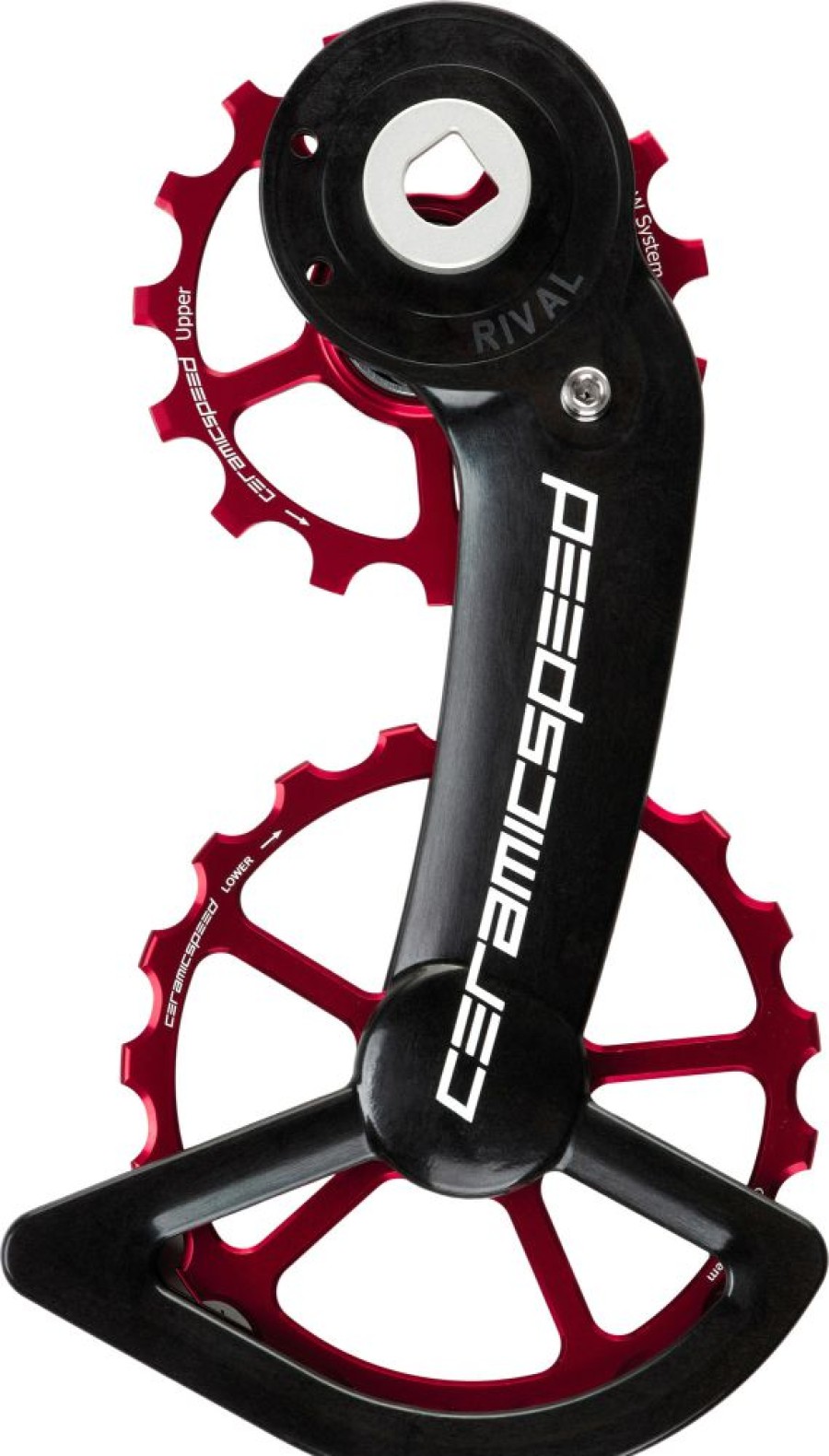 Drivetrain And Gears * | Cheaper Ceramicspeed Ospw System Sram Rival Axs