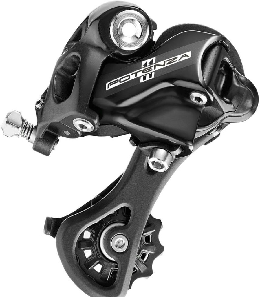 Drivetrain And Gears * | Closeout Sale Campagnolo Potenza Ho 11 Speed Rear Mech