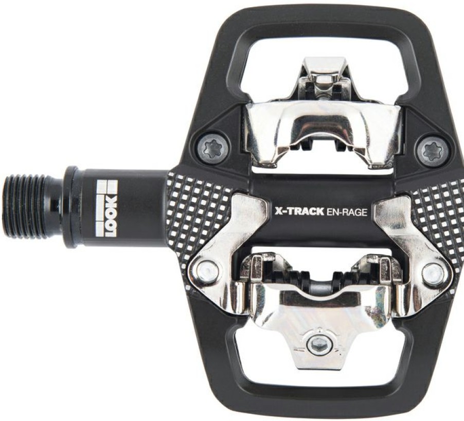 Pedals * | Lower Price Look X-Track Rage Mtb Pedals