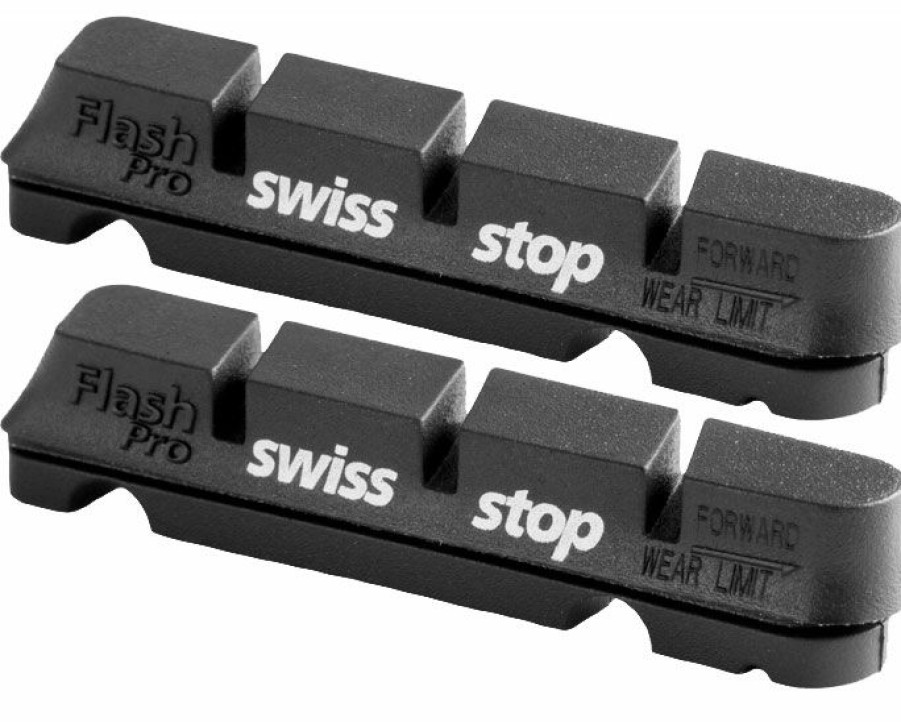 Brakes * | Swissstop Flash Pro Black Alloy Rim Brake Pads Exclusive