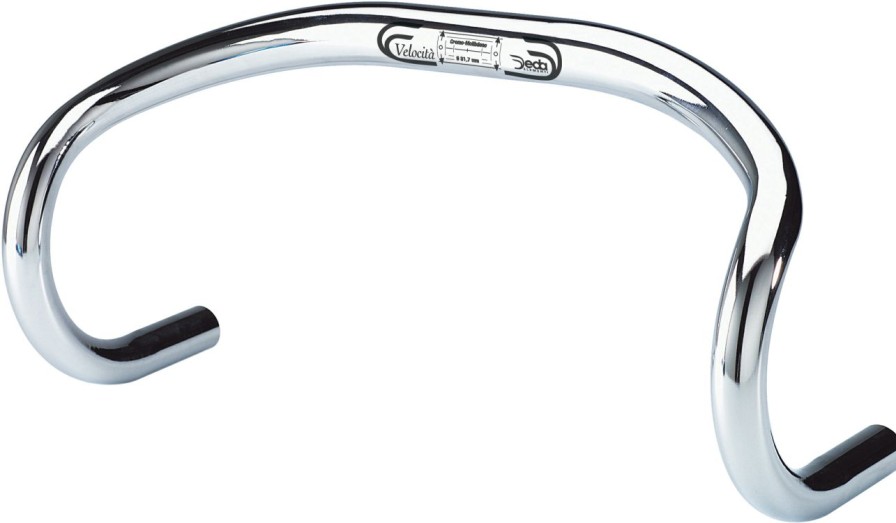 Handlebars * | Exactly Discount Deda Velocita Track Handlebar