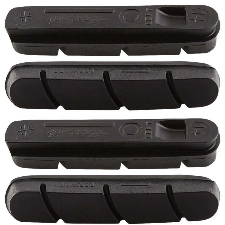 Brakes * | Campagnolo Record,Chorus,Centaur Brake Pads (Pack Of 4) Discount