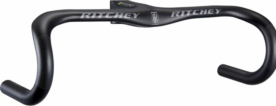 Handlebars * | Ritchey Solostreem Handlebar Carbon 100% Guarantee