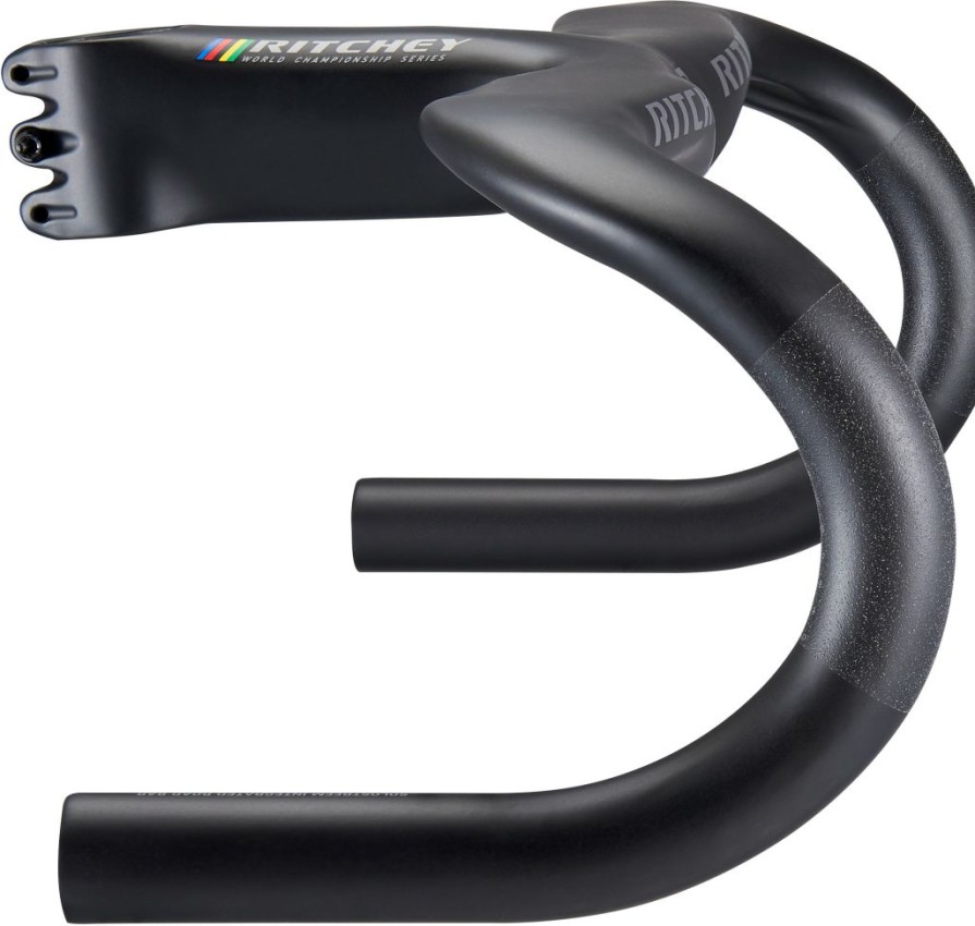 Handlebars * | Ritchey Solostreem Handlebar Carbon 100% Guarantee